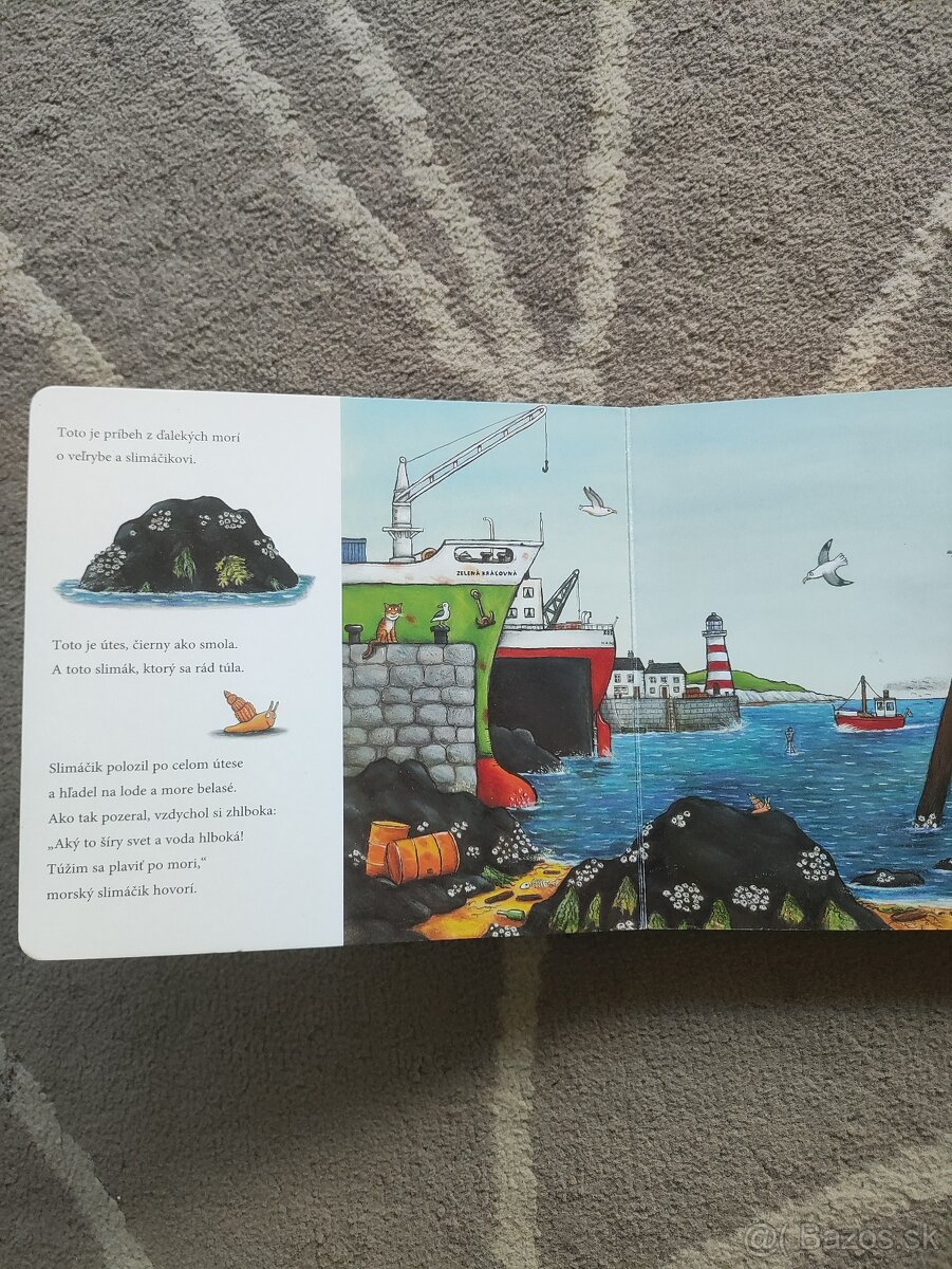 Axel Scheffler - Slimáčik a veľryba - 2