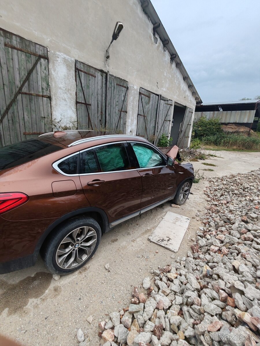 BMW x4, 3.0D 190kw, 8st.aut. 2016 - 2
