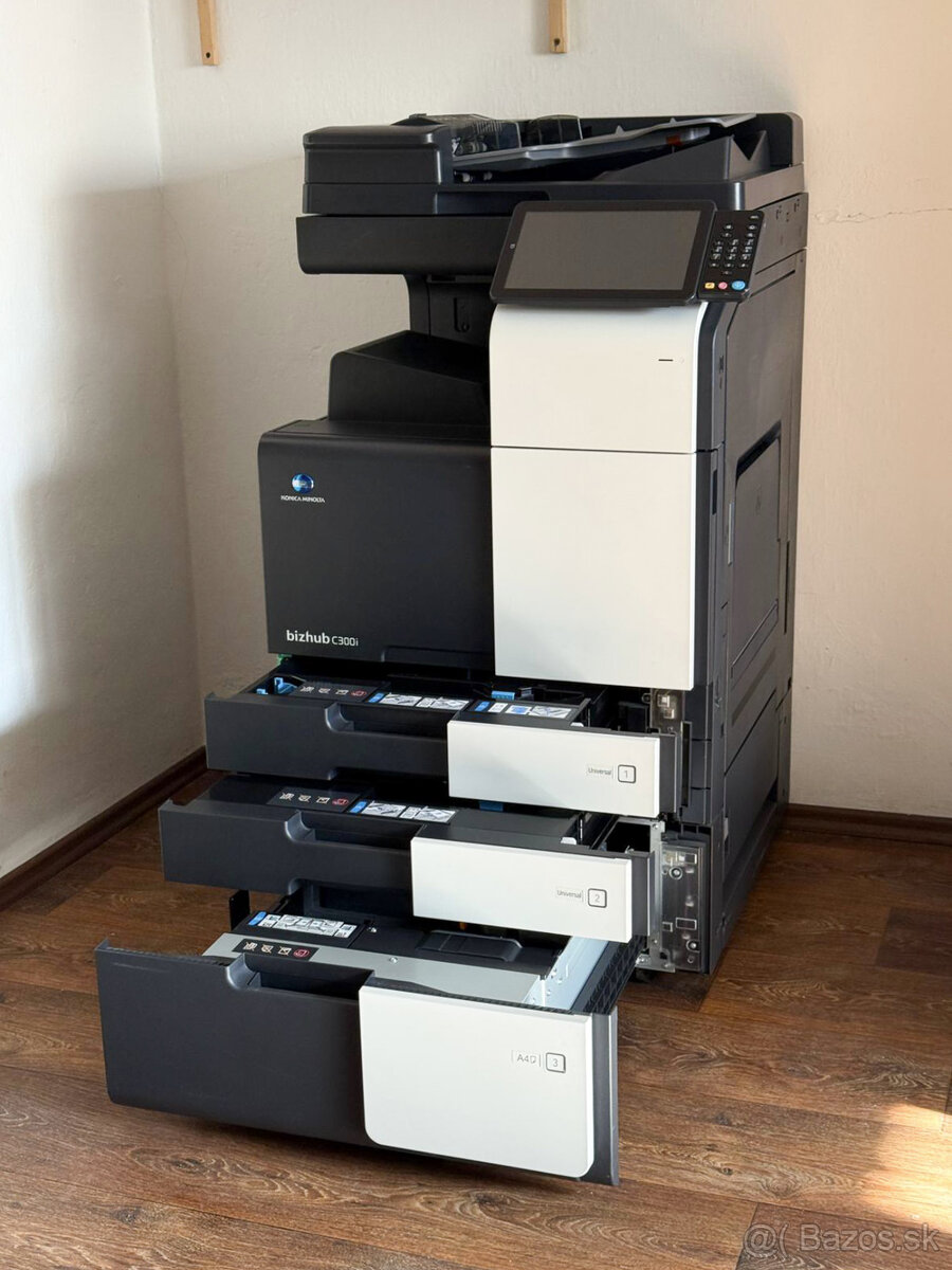 Konica Minolta C300i farebna A3 - 2