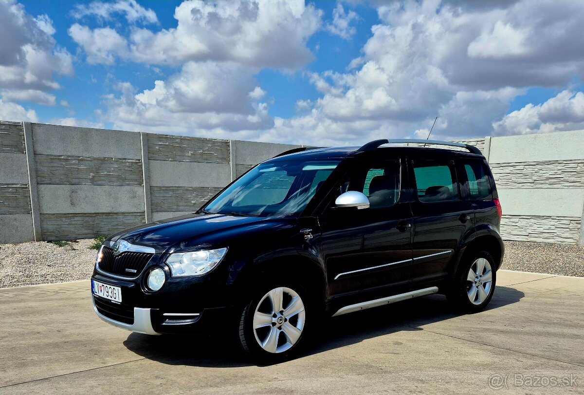 Predám ŠKODA YETI 2.0 TDI 4x4 DSG - 2