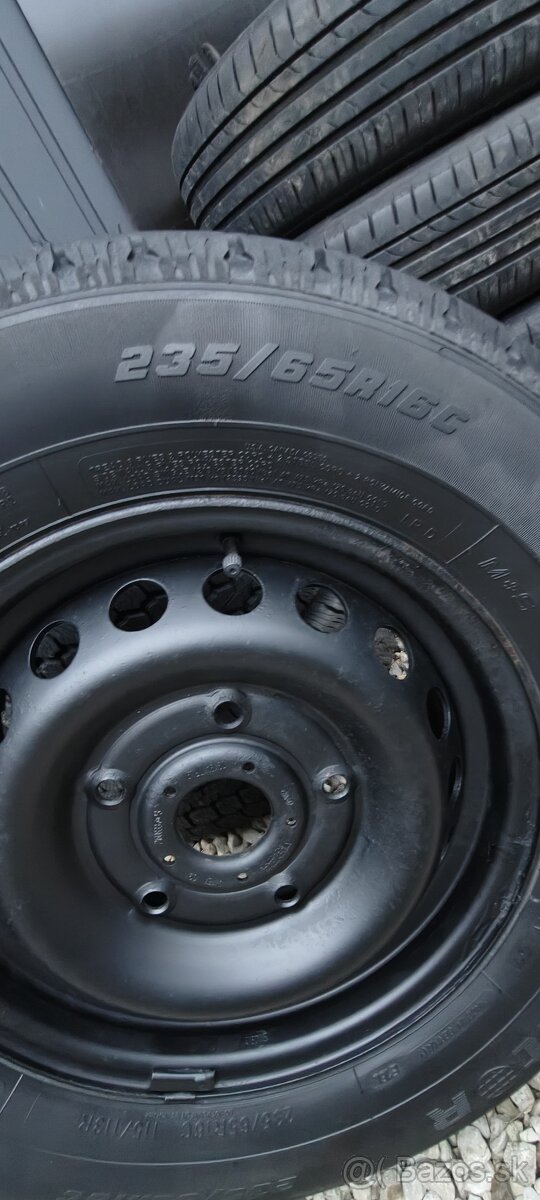 Ford Transit pneu + disky - 2