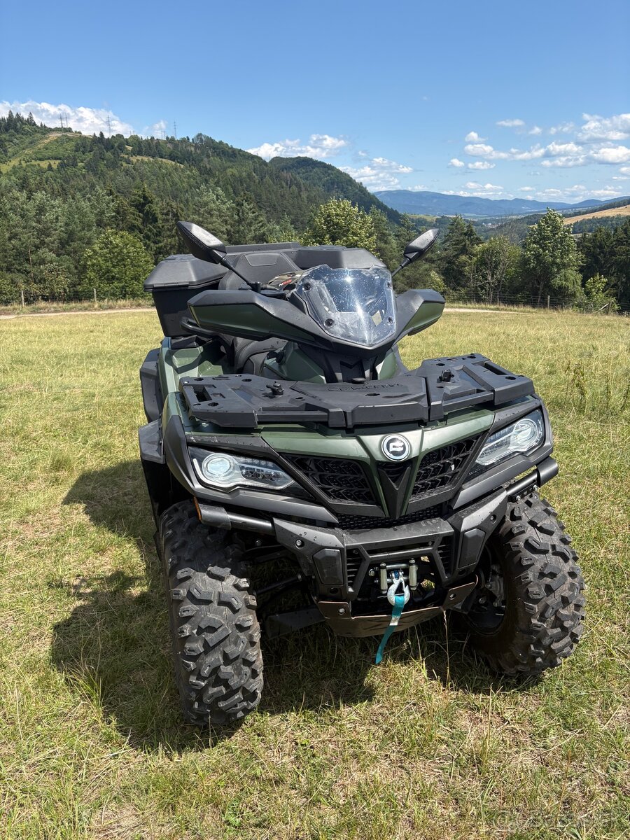 CF moto overland 1000 - 2