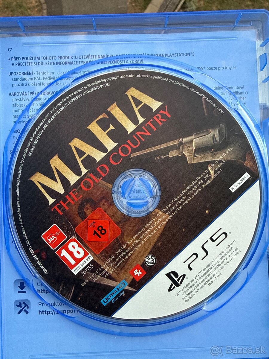 Mafia The Old Country PS5 - 2