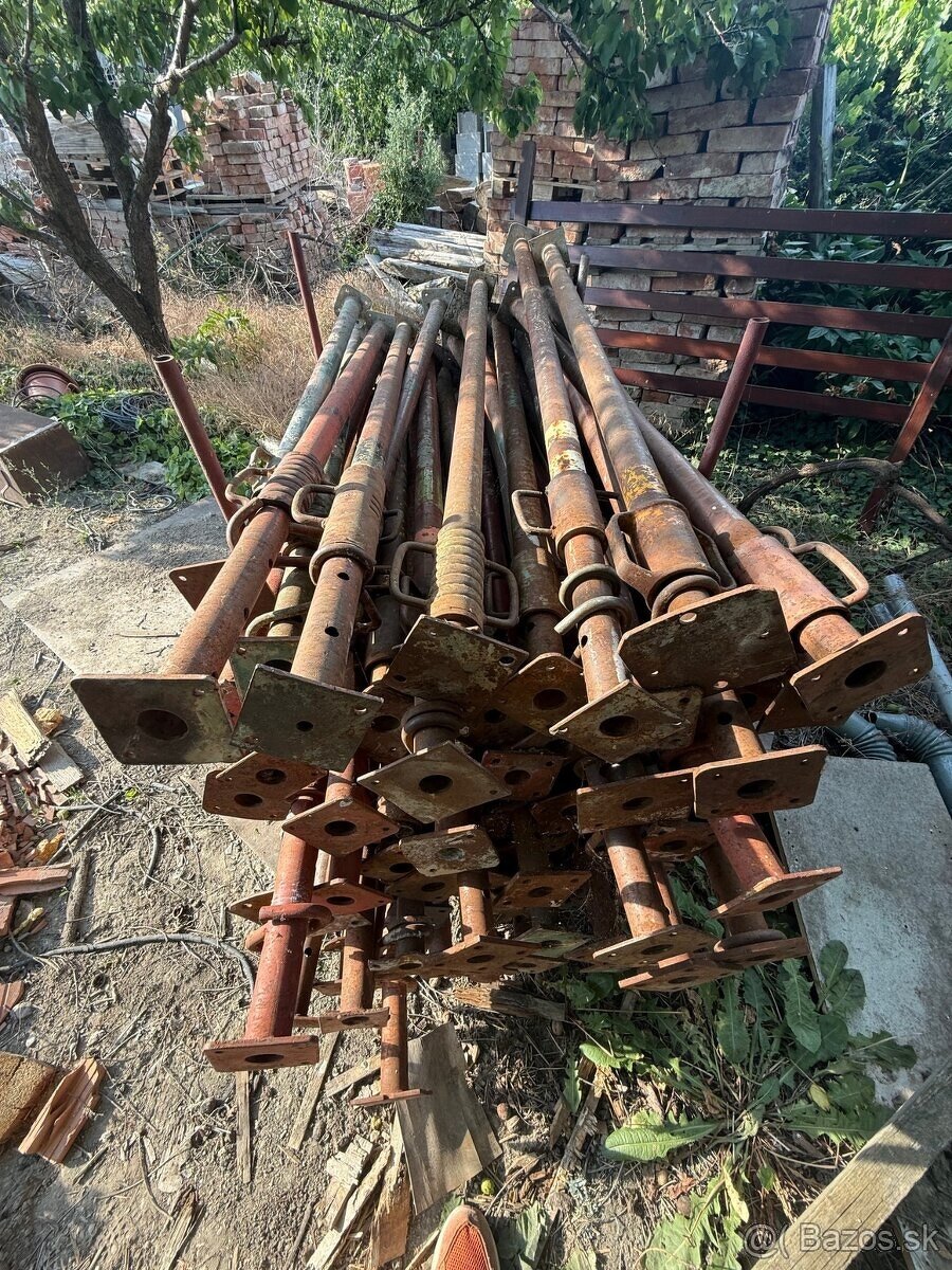 Stavebné stojky - 2
