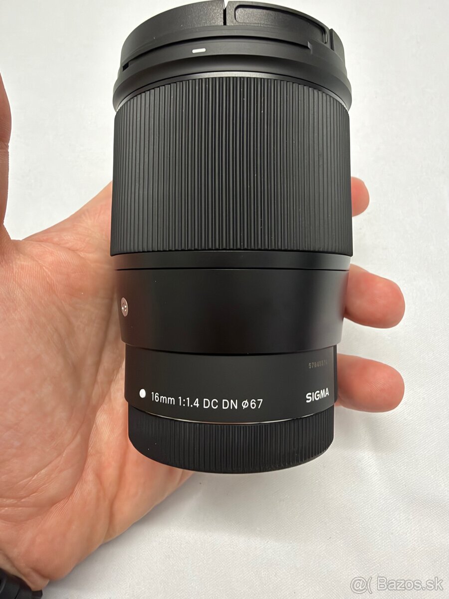 Sigma 16mm f/1.4 DC DN - 2