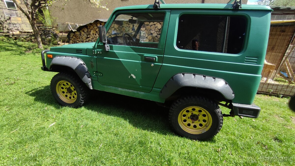 Suzuki Samurai 1,3 r.v. 1995