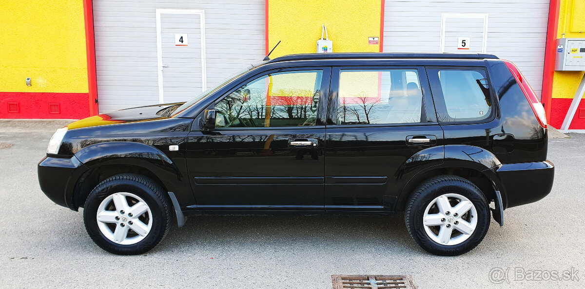 Nissan X-Trail T30 2.0i, 103kw., 4x4, 2006, Tažné, Klima.