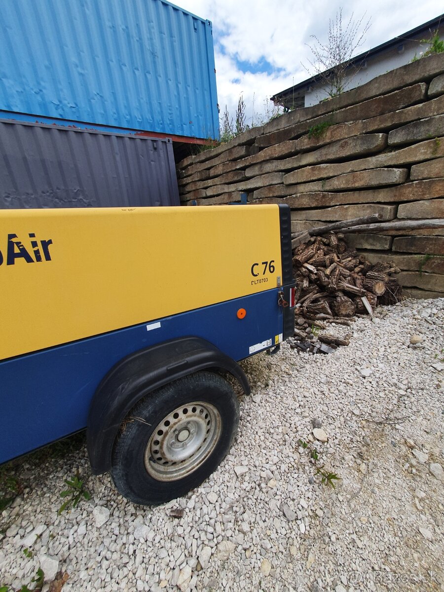 Predam kompresor na pieskovanie - 2