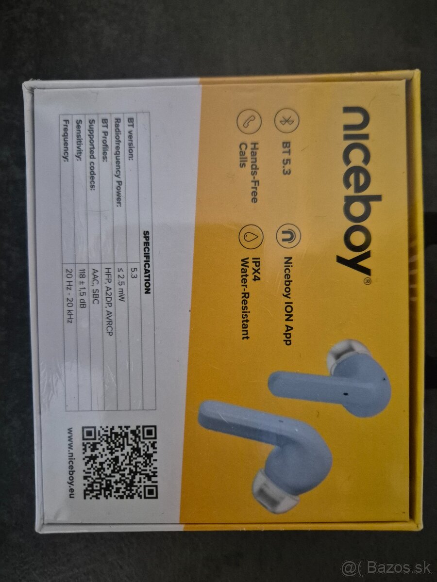 HIVE Pins 3 ANC White - 2