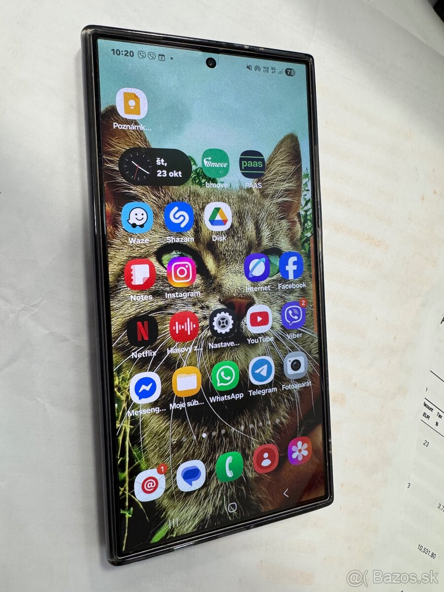 Samsung S24 ULTRA v záruke akp nový - 2