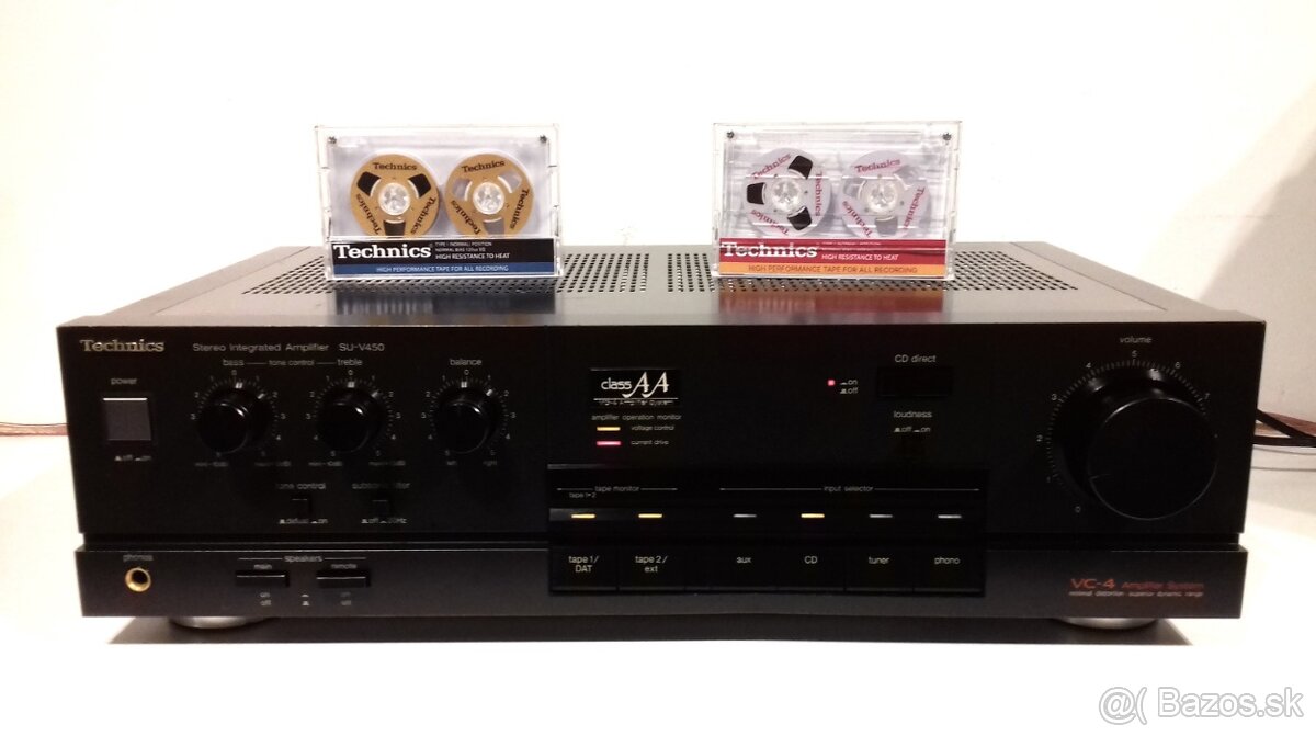 ClassAA spickovy 450W zosilnovac TECHNICS SU-V450 Japan AZ47 - 2