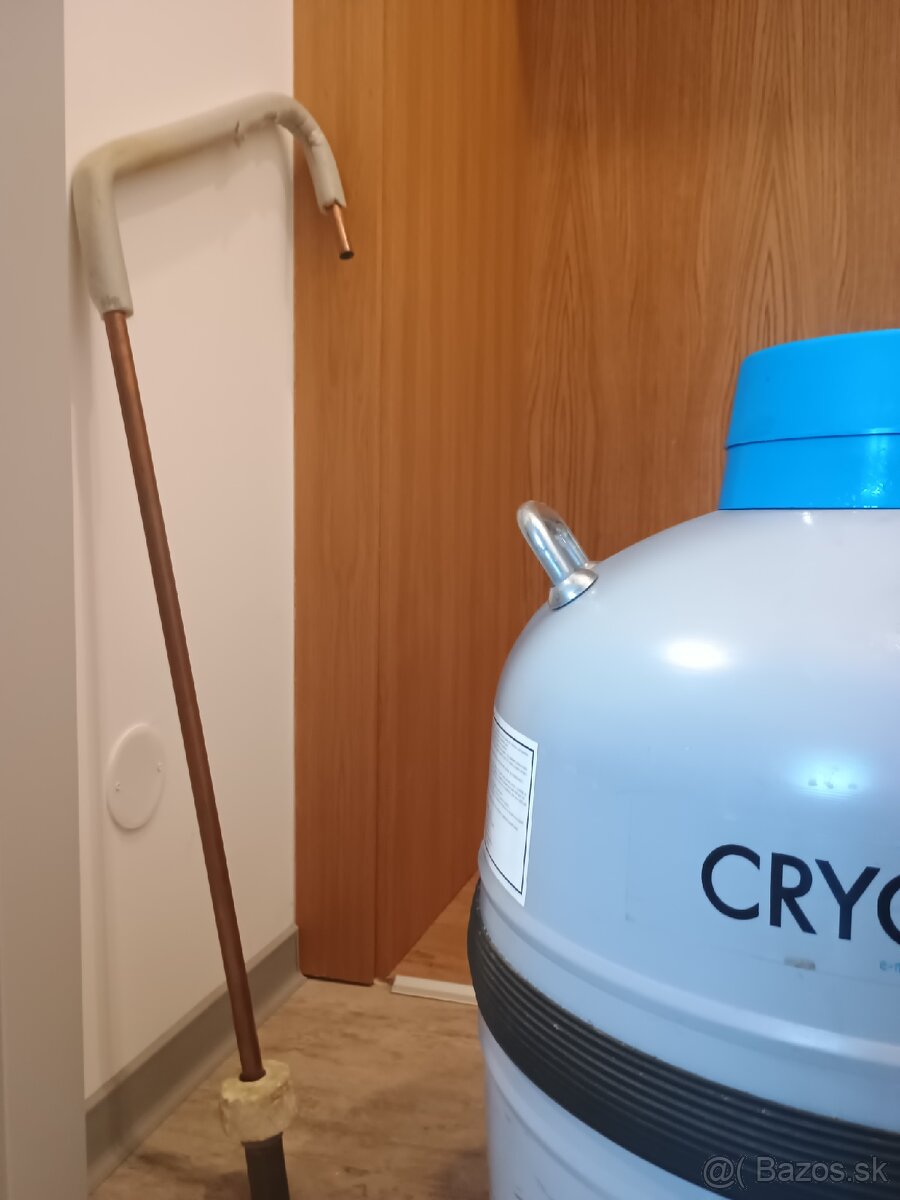 Dewarova nadoba na kvapalny dusik 20l - 2