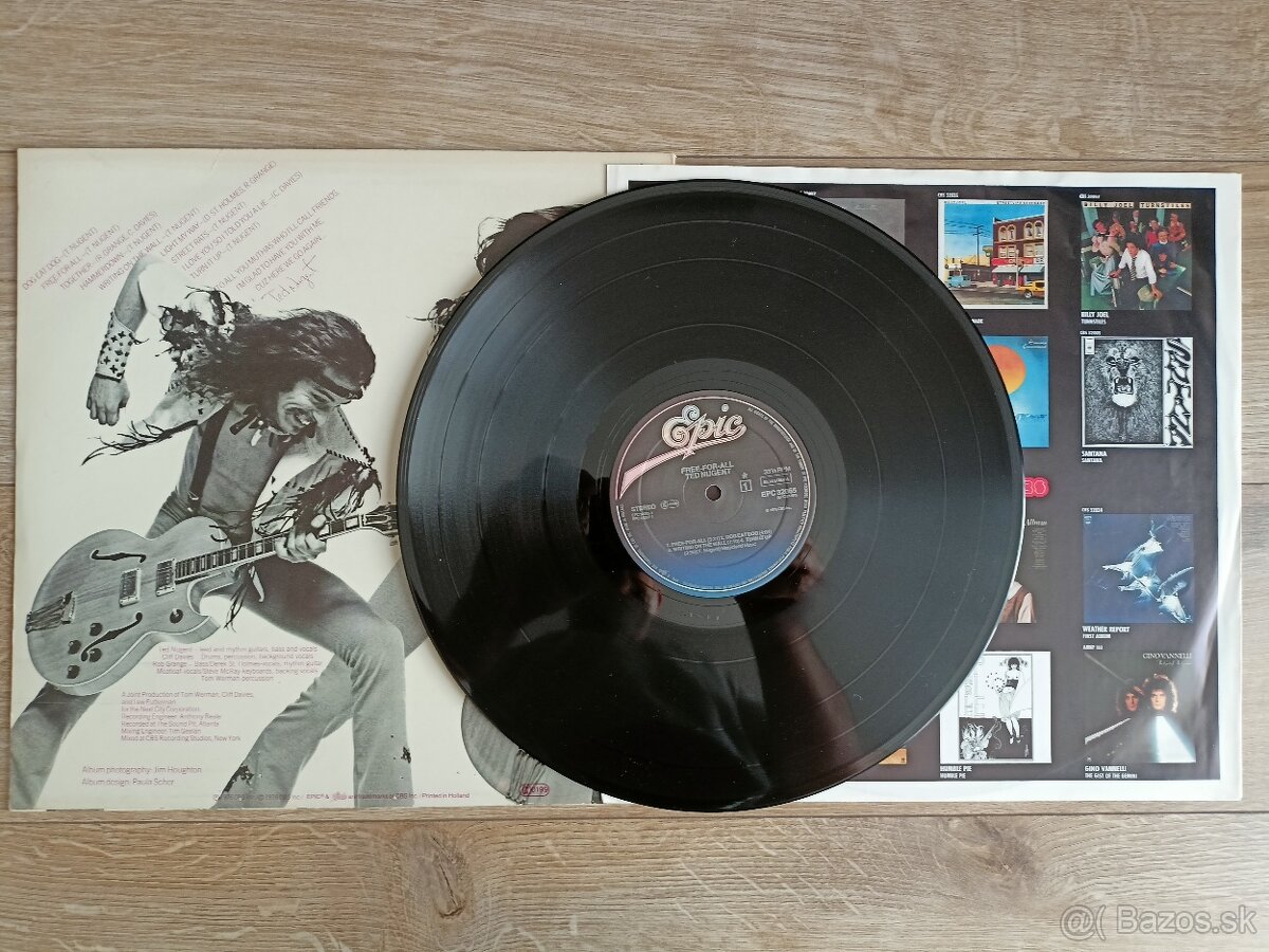 TED NUGENT - Free For All - 2