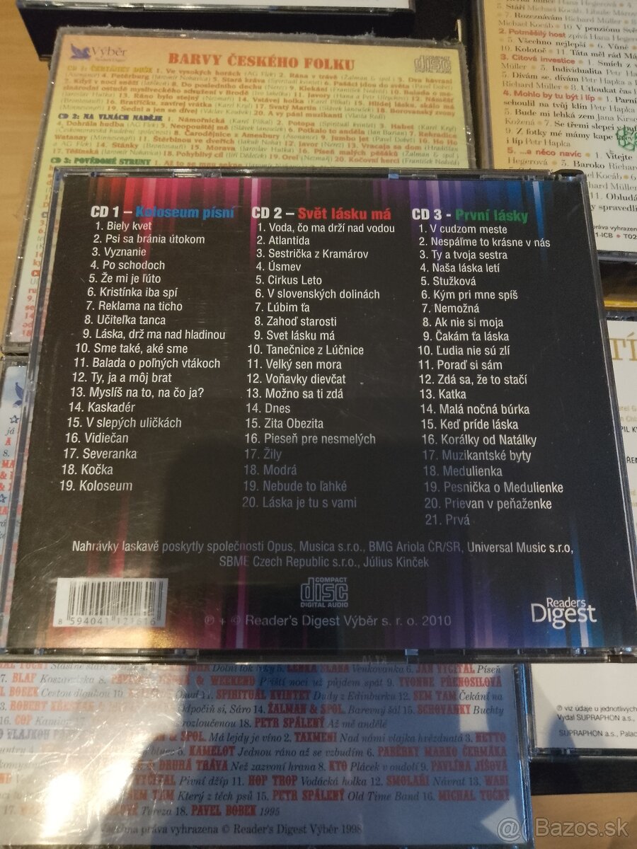 Predám CD-kolekcie - 2