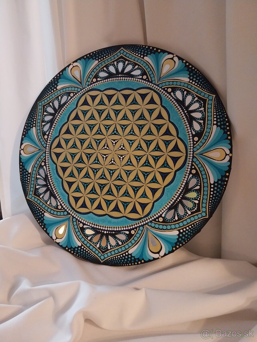 Mandala KVET ŽIVOTA - 2