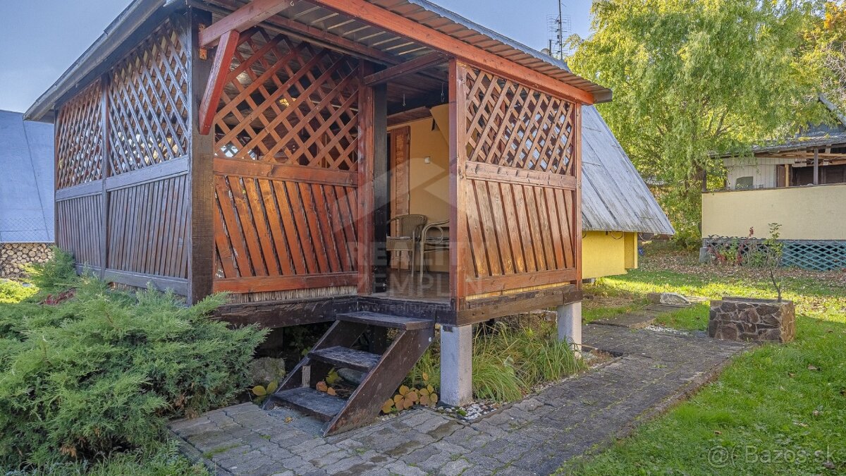 Chata na víkendový relax pri meste - 2