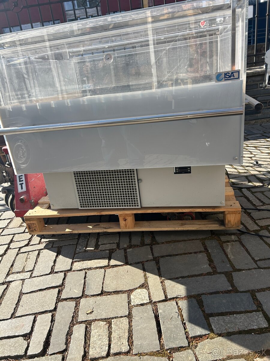Chladiaca vitrína / vaňa - 2