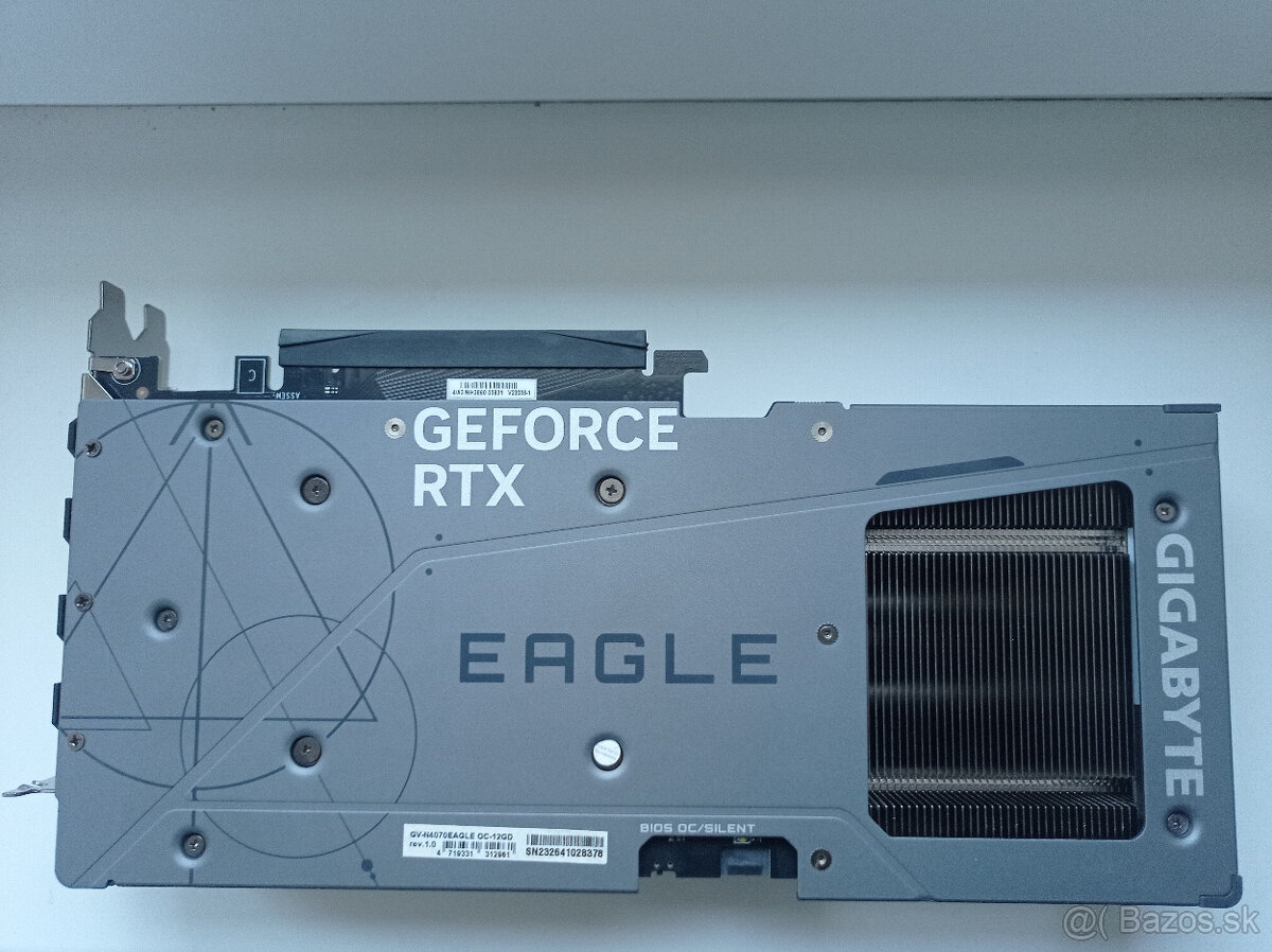 Gigabyte Eagle OC RTX 4070 12GB - 2
