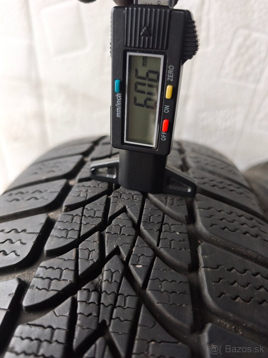 195/65 r16 zimné pneumatiky Dunlop - 2