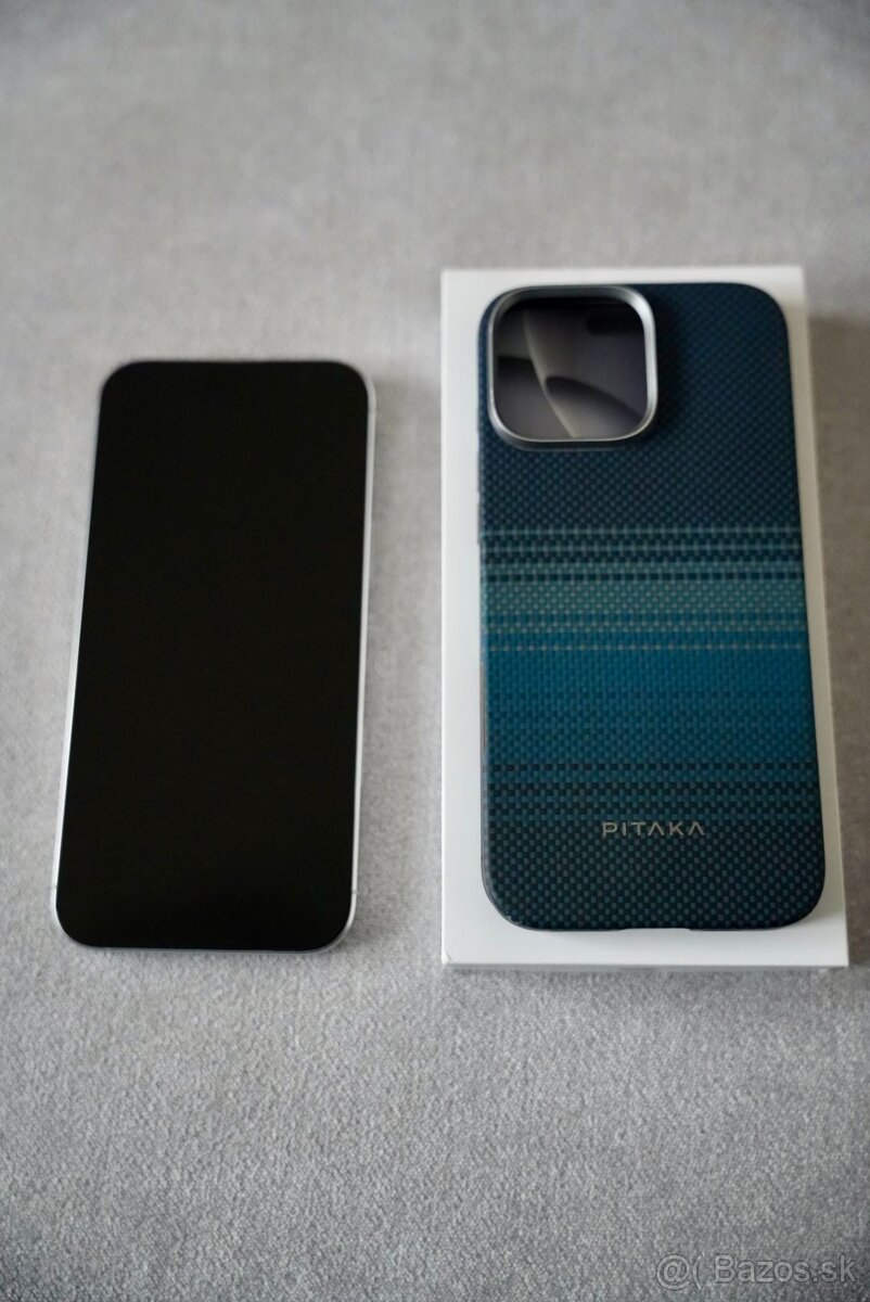 Predám iPhone 16 Pro Max 256GB White Titanium - 2