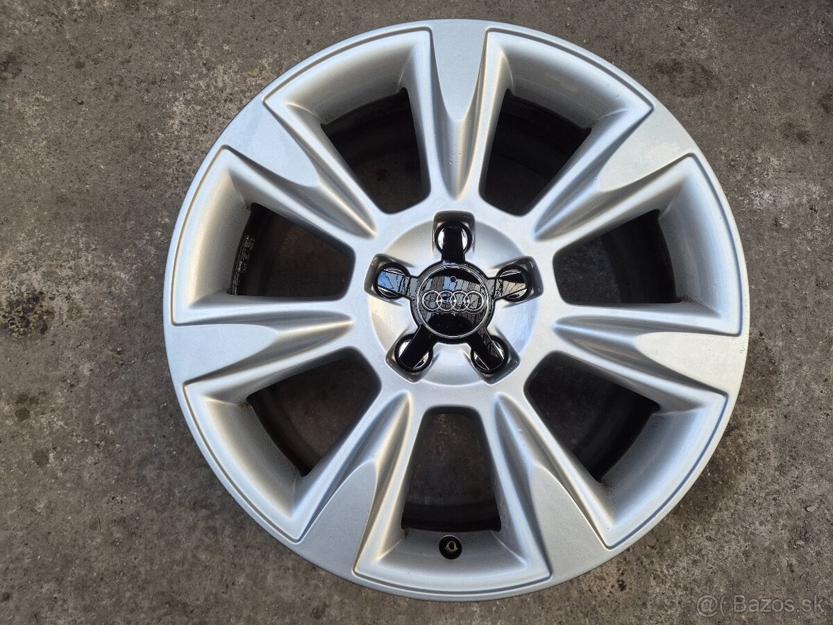5x112 r17 ET28 x 7,5J elektróny originál AUDI - 2