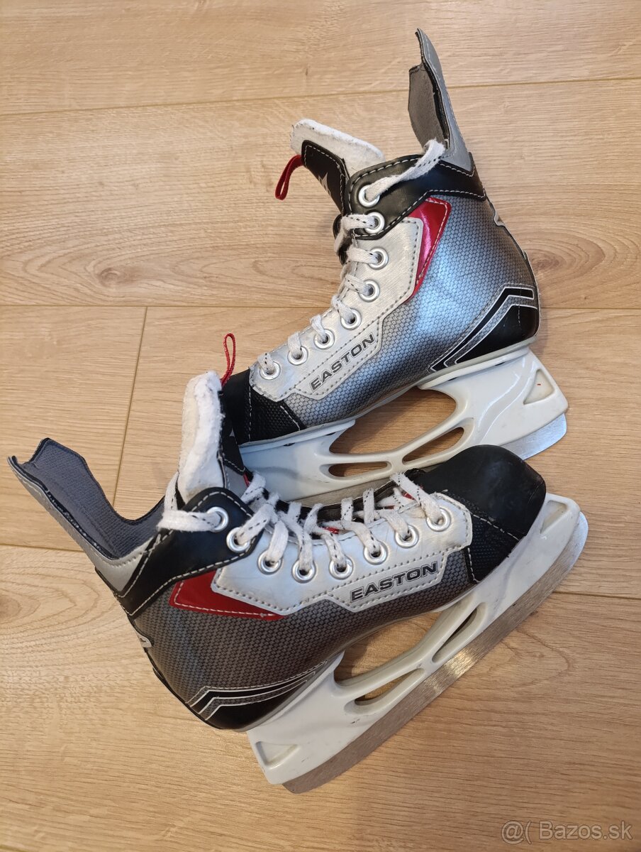 Detské hokejové korčule Easton č 34-35, 22,3cm - 2