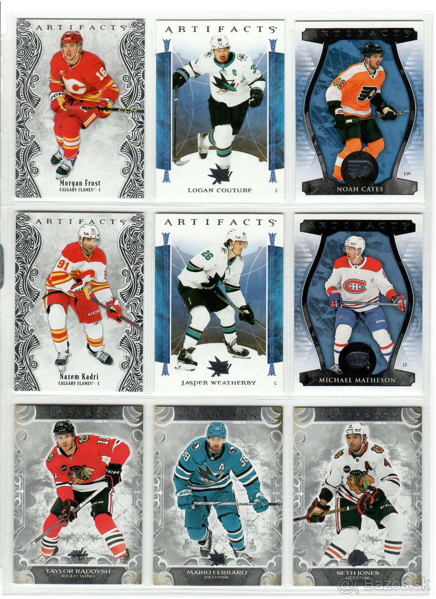 Na predaj nove hokejove karticky NHL - 2