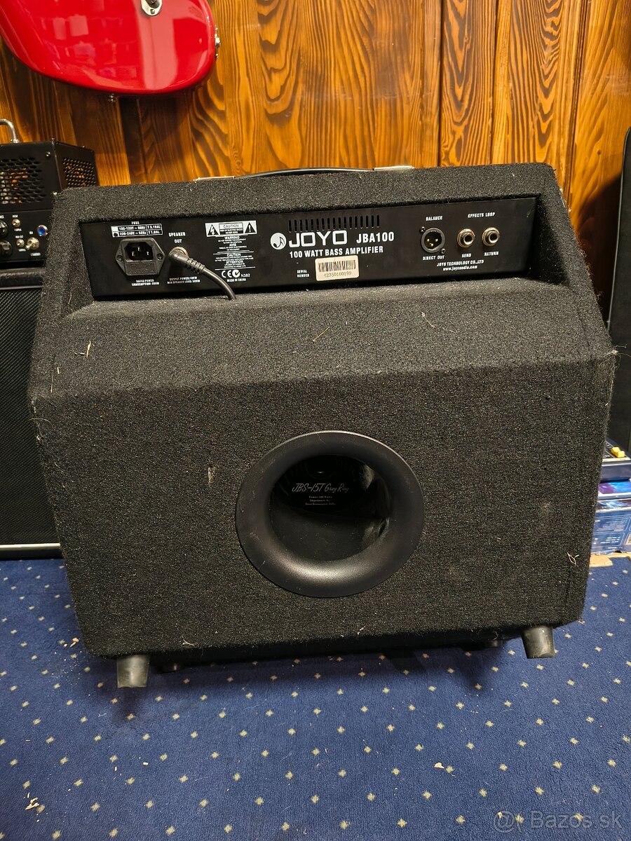 Basgitarové kombo JOYO JBA-100 - 2