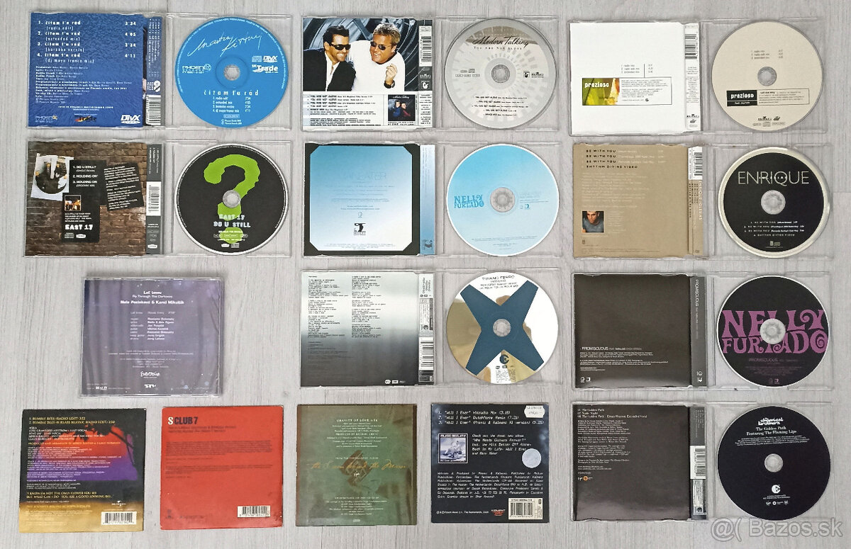 CD MAXI a SINGLE - 2