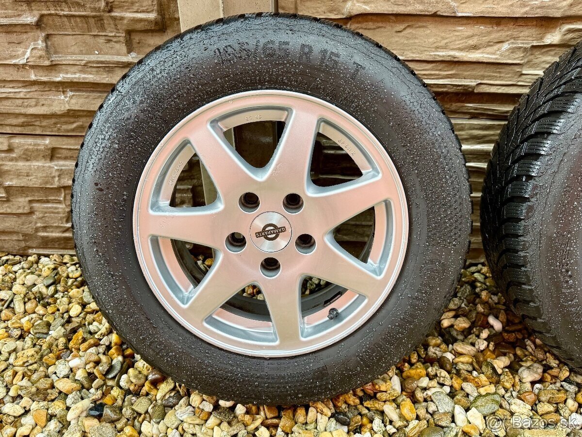 Komplet zimnú sadu alu na Škoda,Vw,Seat - 5x112 195/65 R15. - 2