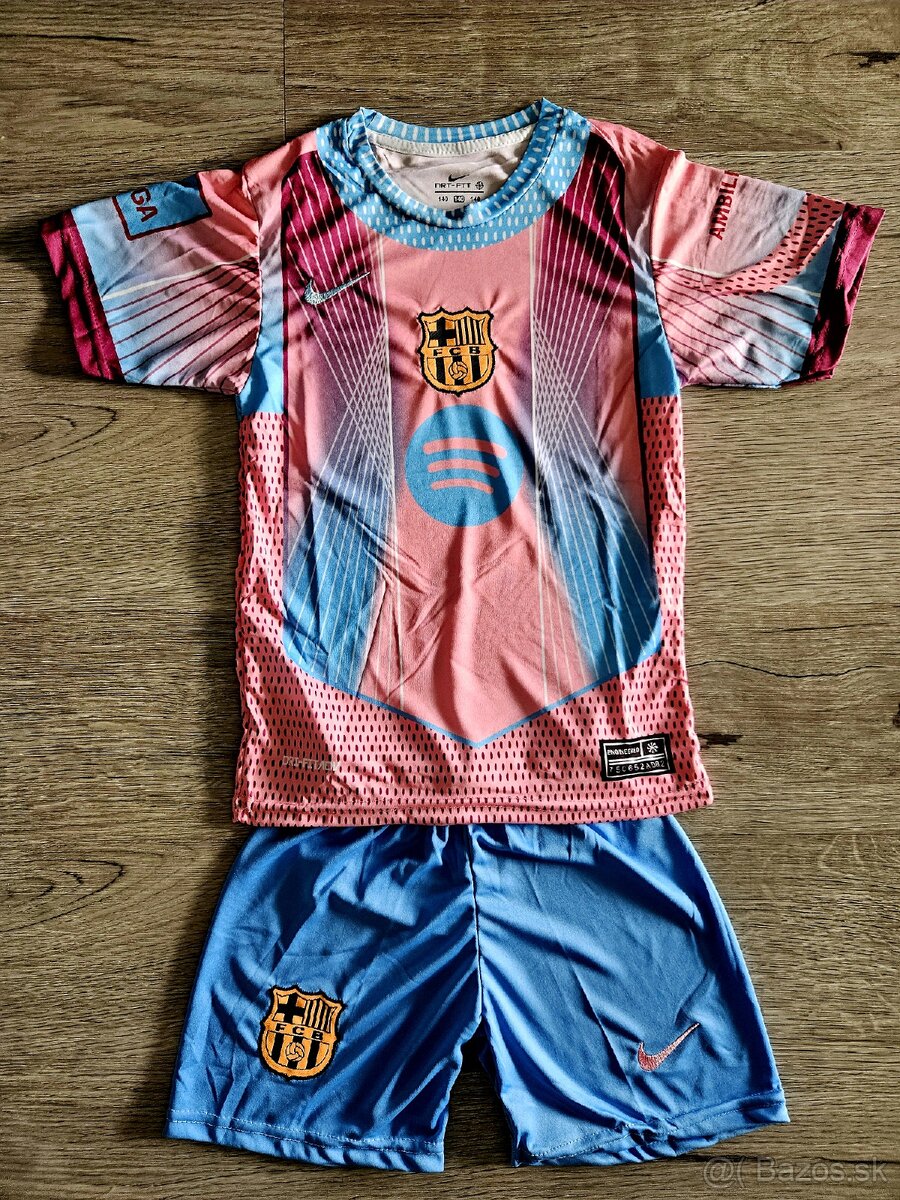 Detský futbalový dres _ Lamine Yamal - 2