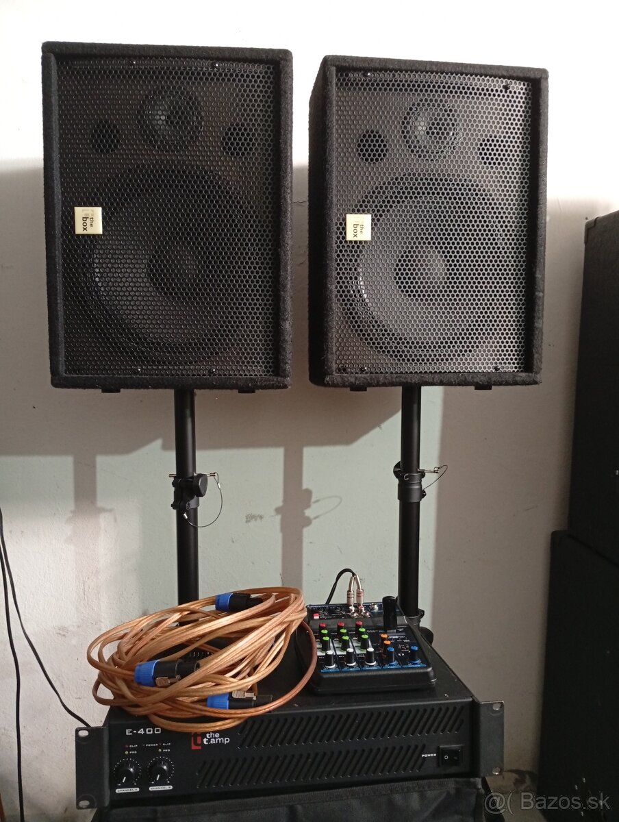 Kompletná aparatúra pre hudobníkov - 2