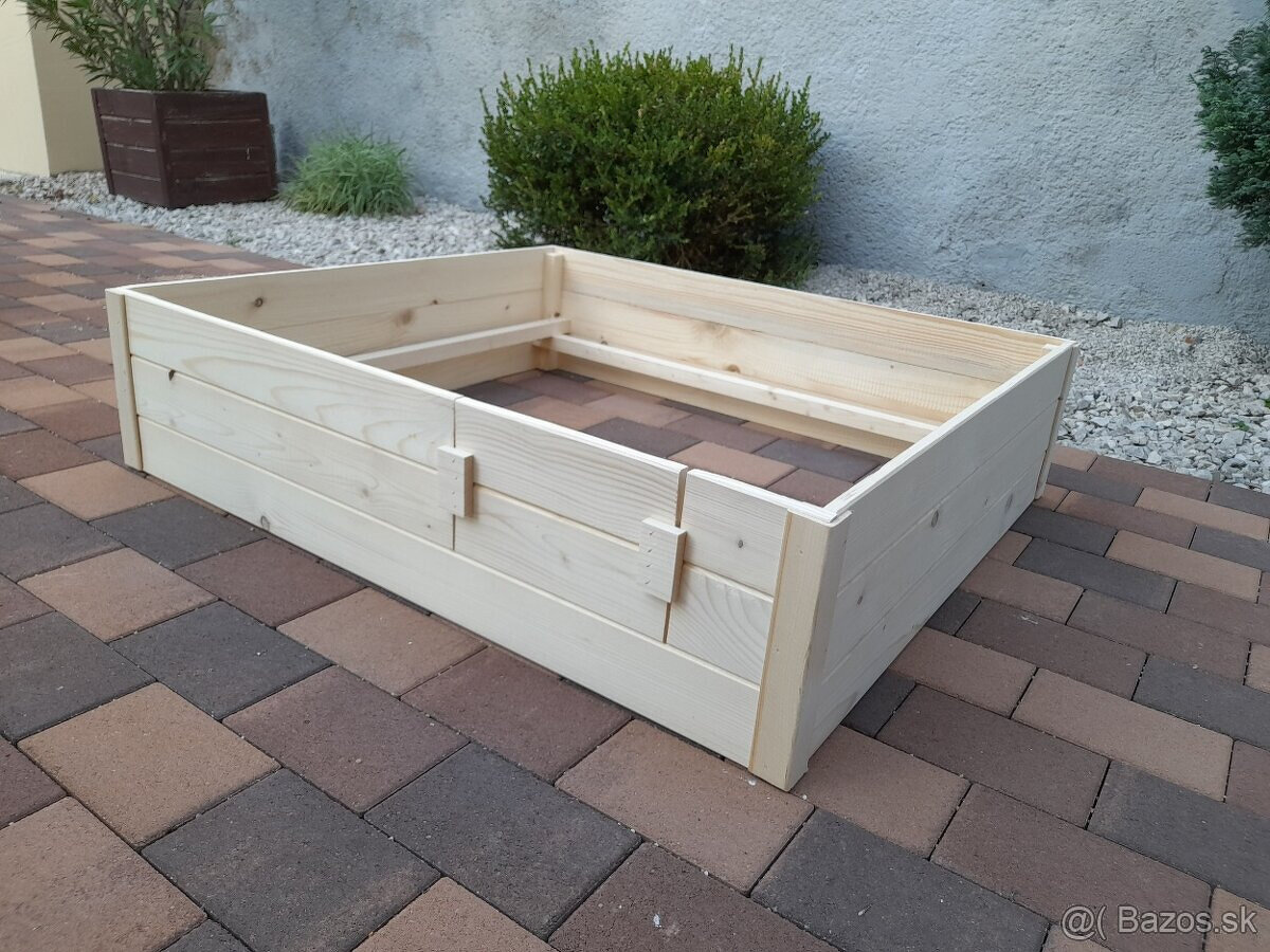 Pôrodný box , bedna pre psa 130x100x30 - 2