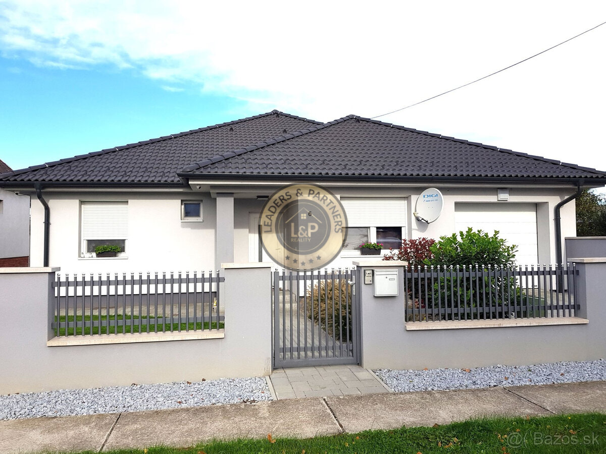 PREDAJ rodinný dom Dunakiliti - 2