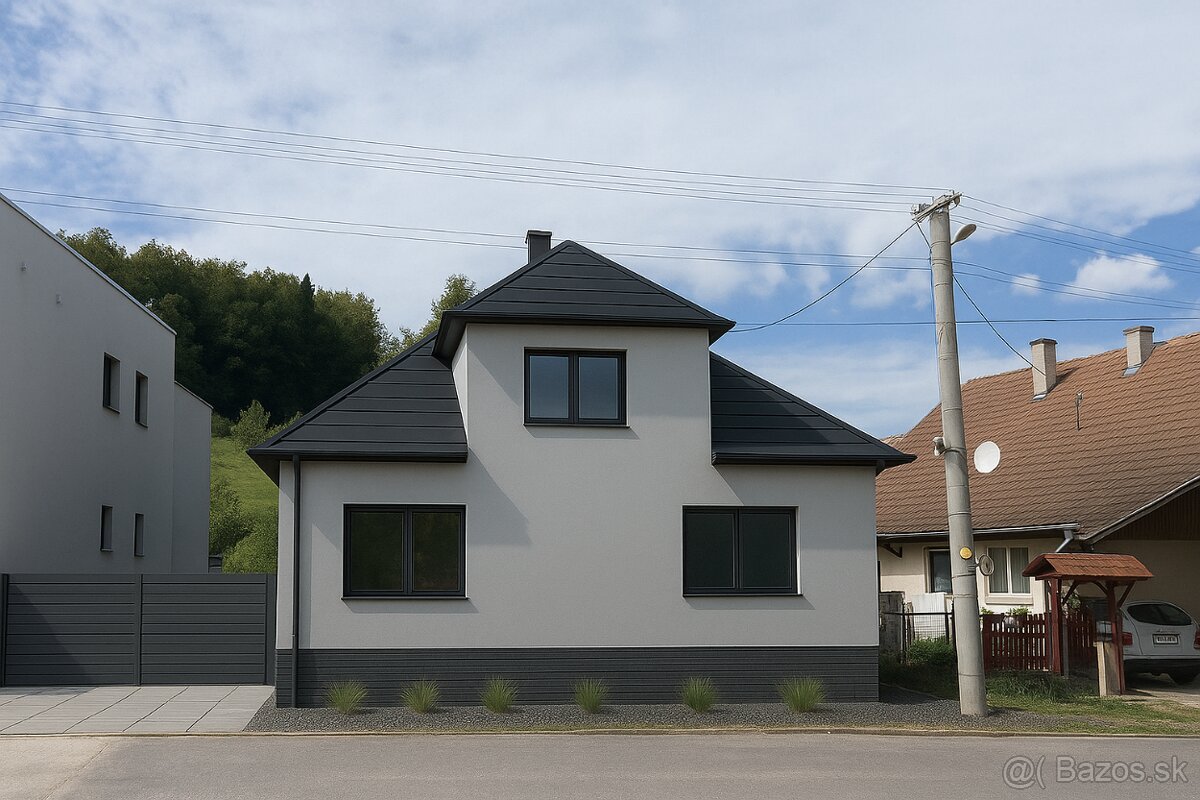 Na predaj Rodinný dom 4+1i + pozemok 1 327 m2 - 2