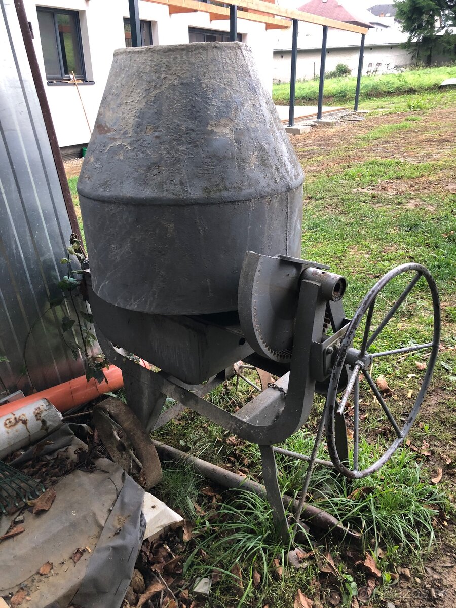 Miešačka 175 L - 2