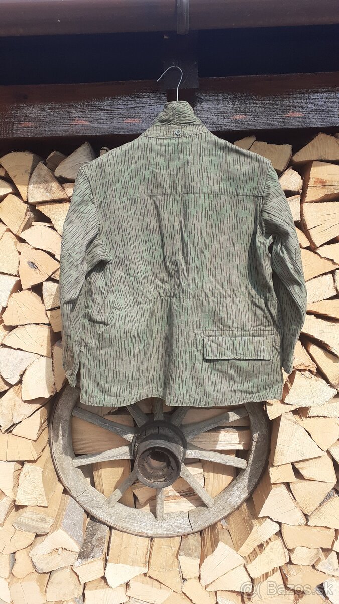 VOJENSKÁ BUNDA IHLIČÁK. - 2