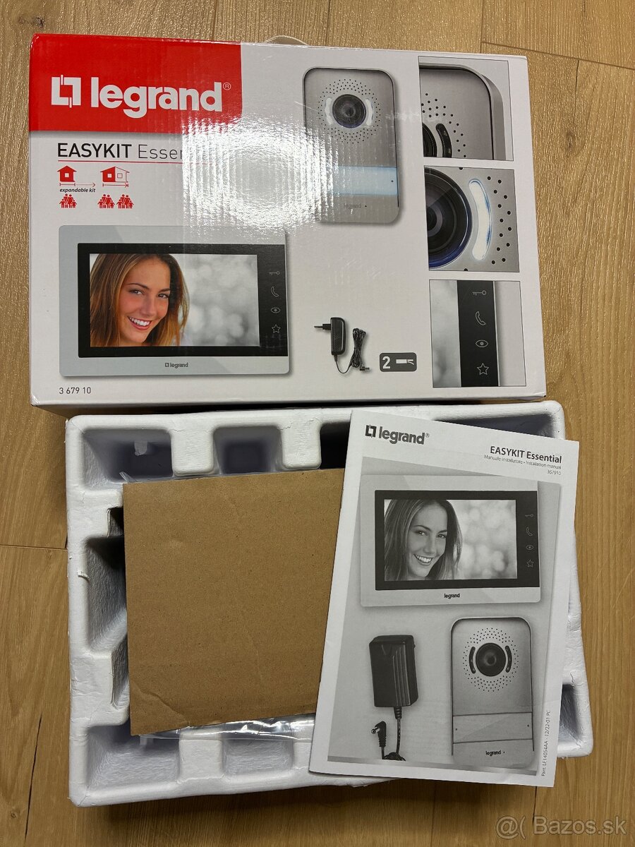 Vstupny vratnik Legrand - 2