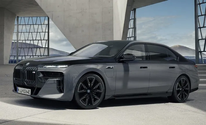 2. Alu sada BMW seria 7 G70 G11R20 zimné nové - 2