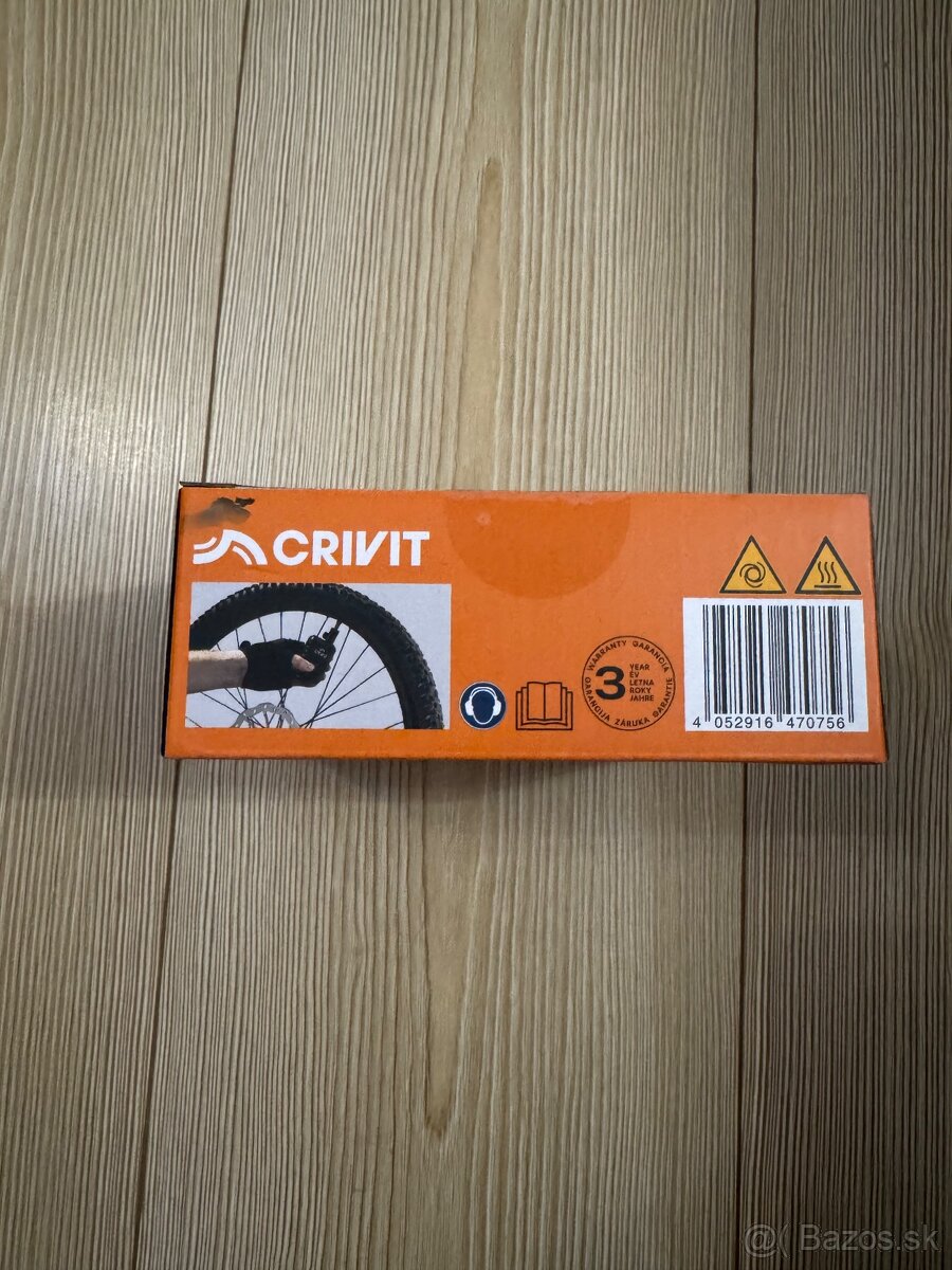 Predám CRIVIT mini kompresor na bicykel - 2