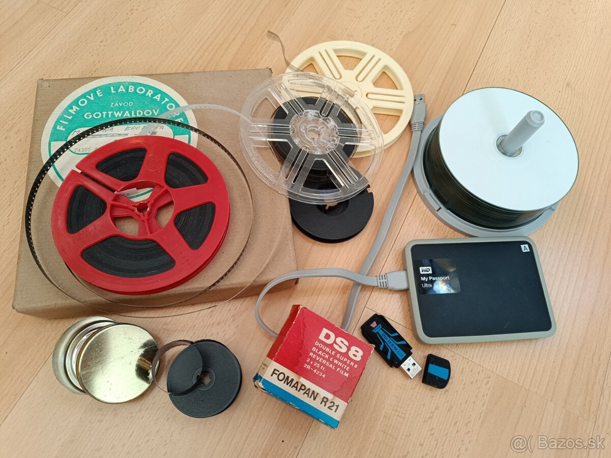 Digitalizovanie/prekopírovanie - všetko. - 2