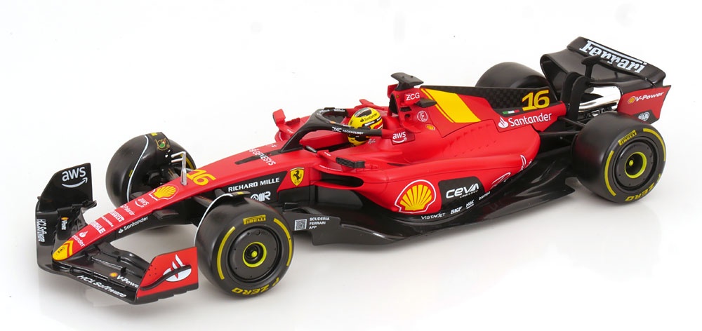 Ferrari SF-23 - Charles Leclerc 2023 Monza - 1:18 Bburago - 2