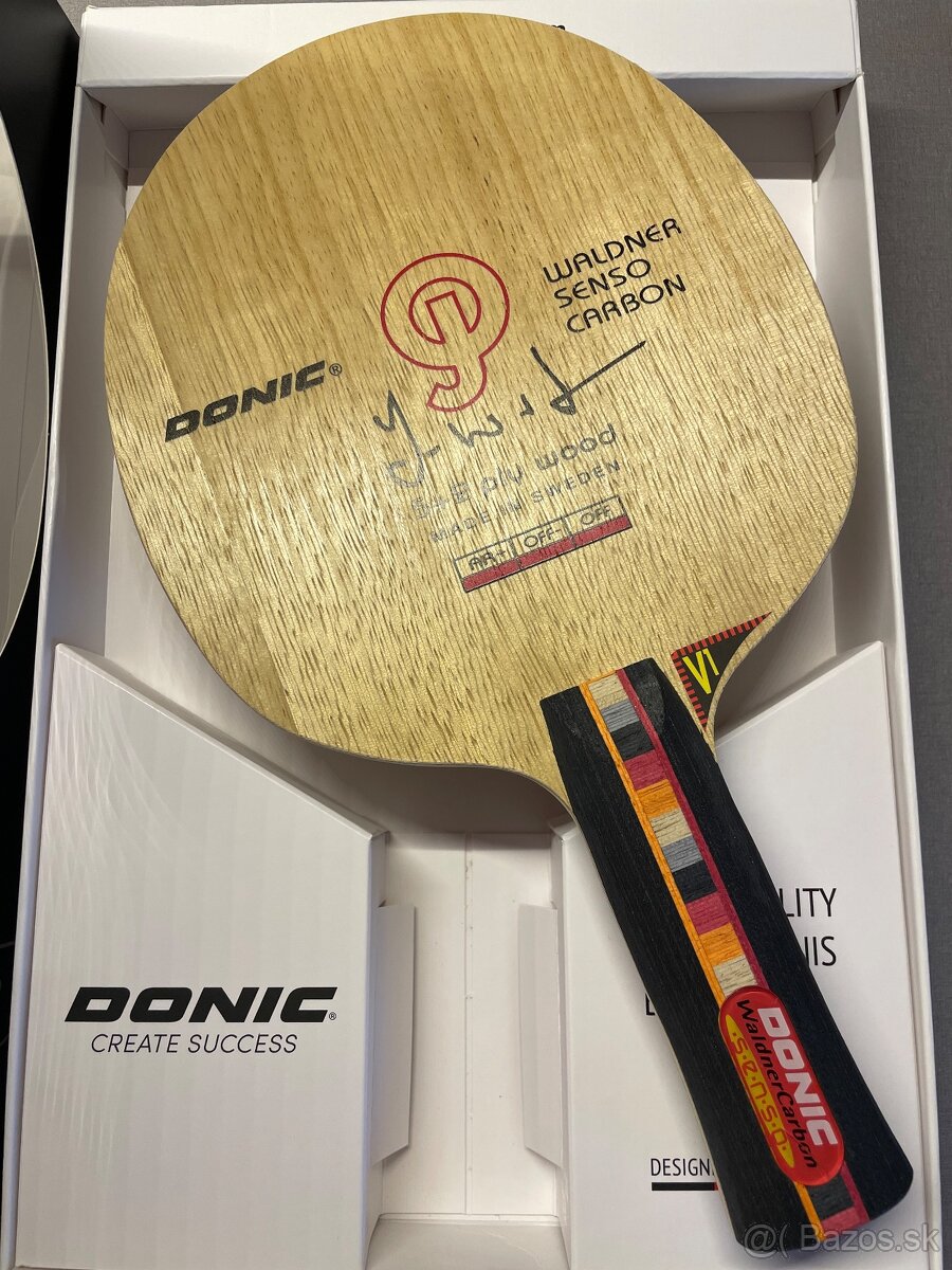 Stolny tenis Donic Waldner Senso Carbon - 2