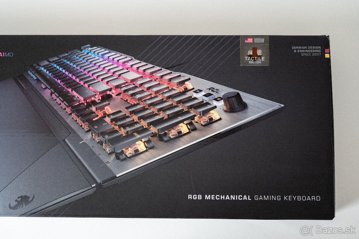 Mechanická klávesnica ROCCAT Vulcan 120 AIMO - 2