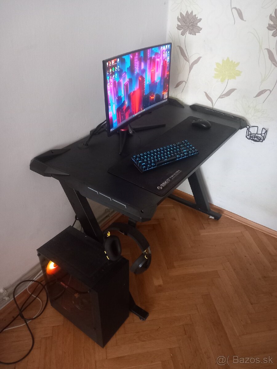 Herný PC+setup - 2