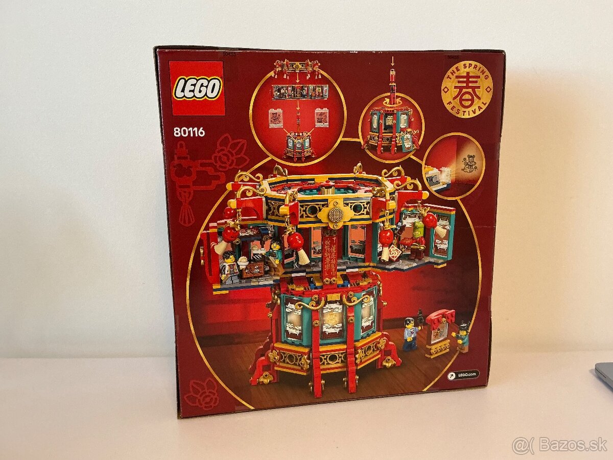 LEGO 80116 Lampáš s pohyblivými obrázkam - 2