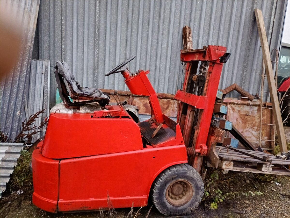 Vysoko zdvizny vozik - 2