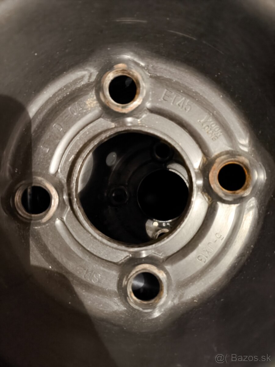 4x100 R13: vhodné na prívesný vozík - 2