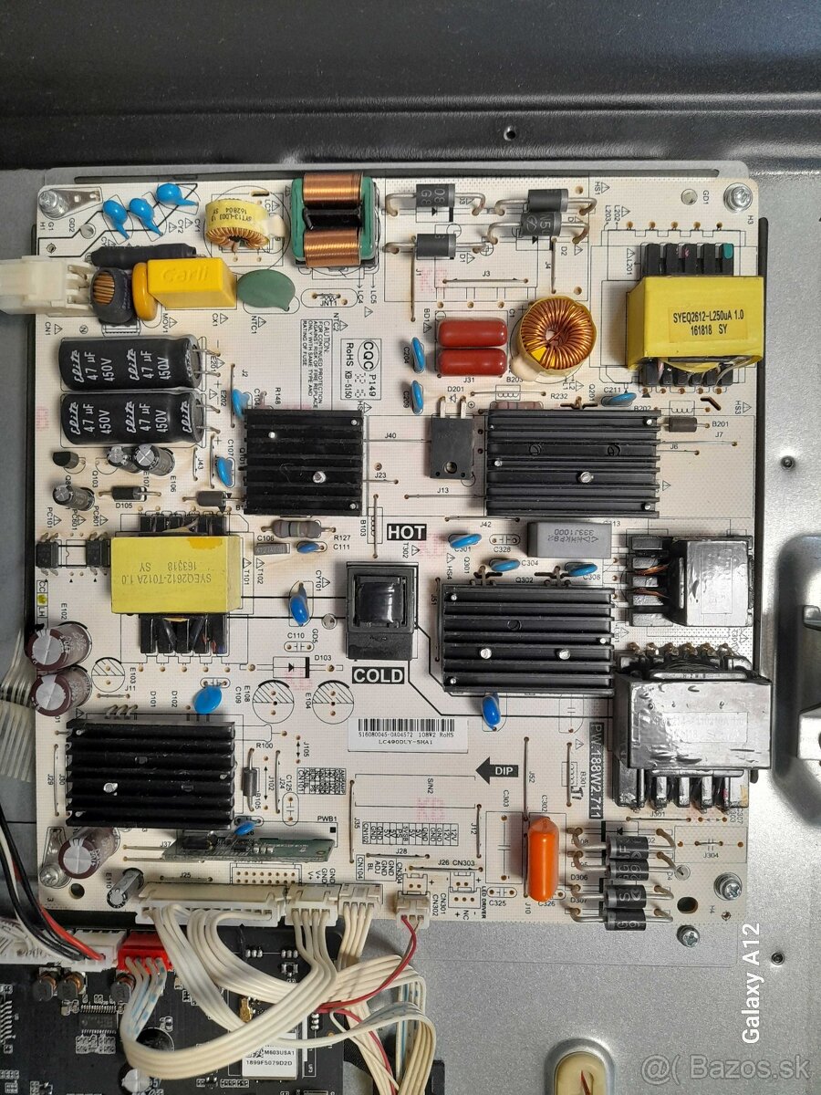 Náhradné diely na TV SHARP LC-49CFG6001E - 2