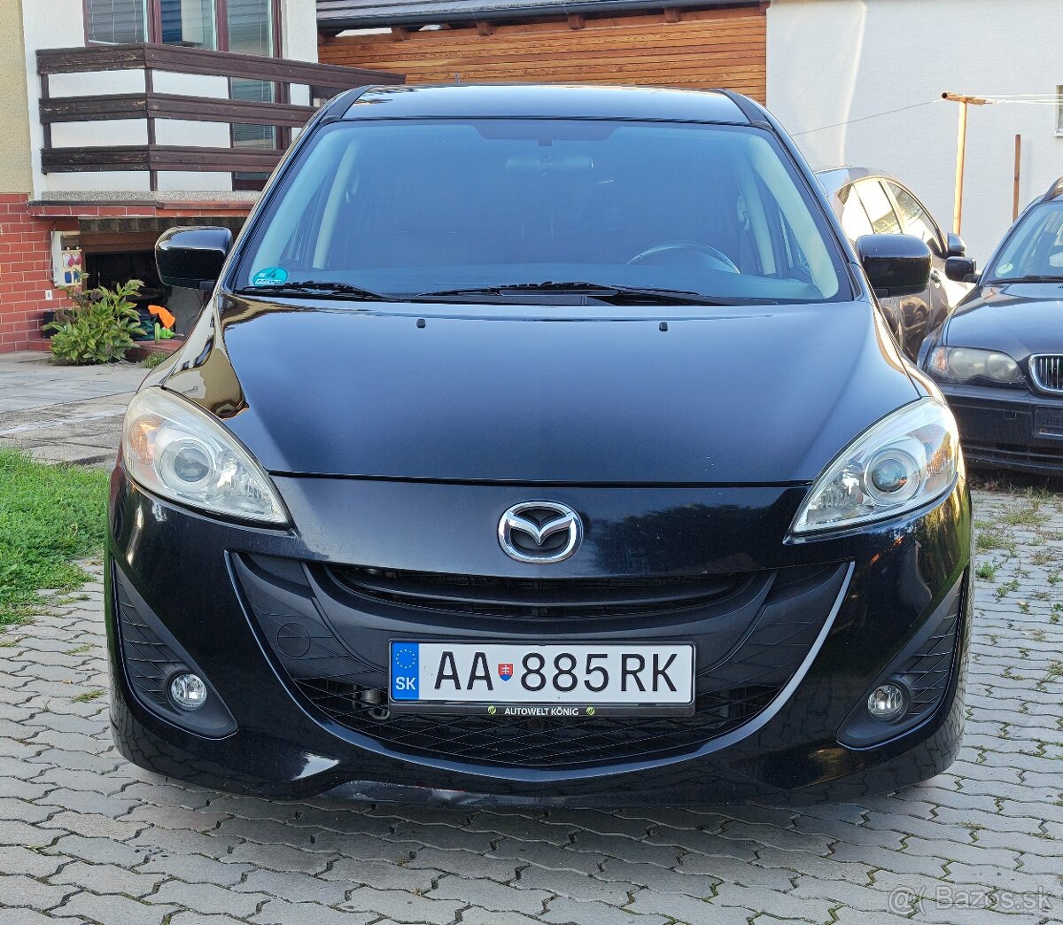 • MAZDA 5 1.8i CW, 85 kW, 6-st. manuál, 7-miest, r.v. 2012 • - 2